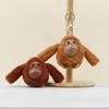Long Huhu Bear Arm Monkey Pendant Plush Toy  Bag Pp Cotton Keychain Decorations