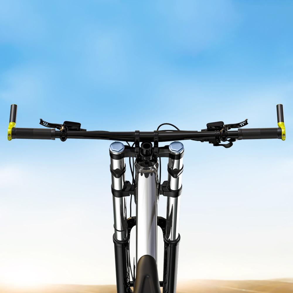Концы руля велосипеда из углеродного волокна. Ручка руля горного велосипеда. Вице-руль велосипеда.