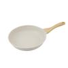 Wooden Handle Frying Pan Nonstick Pancake Breakfast Pot Steak Cooking Pan  Induction Gas Stove