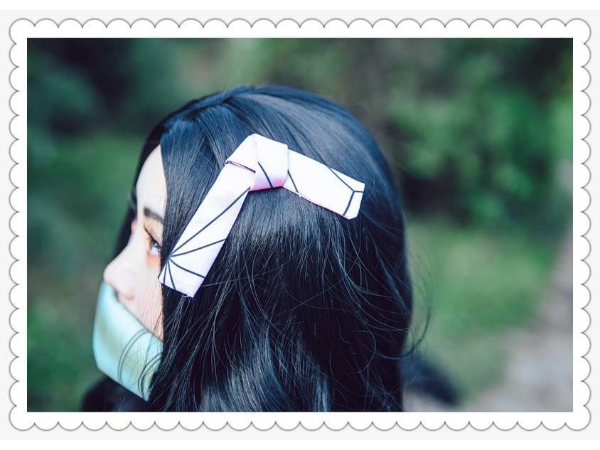 Manyuan Demon Slayer Nezuko Kamado Cosplay Costume