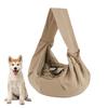Fantoxcy Pet Dog Small Breathable Подходит для собак и домашних животных Сумка для слинга Безопасная сетчатая сумка через плечо Удобный предмет для путешествий Регулируемый питомец приходит