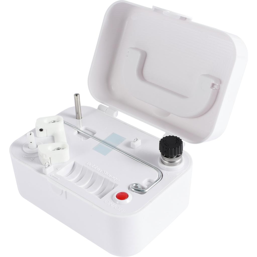 Электрическая Автоматическая Портативная Моталка Боббин с Ручкой Бытовая Промышленная Швейная Машина Моталка Ниток Инструмент-Помощник для Намотки