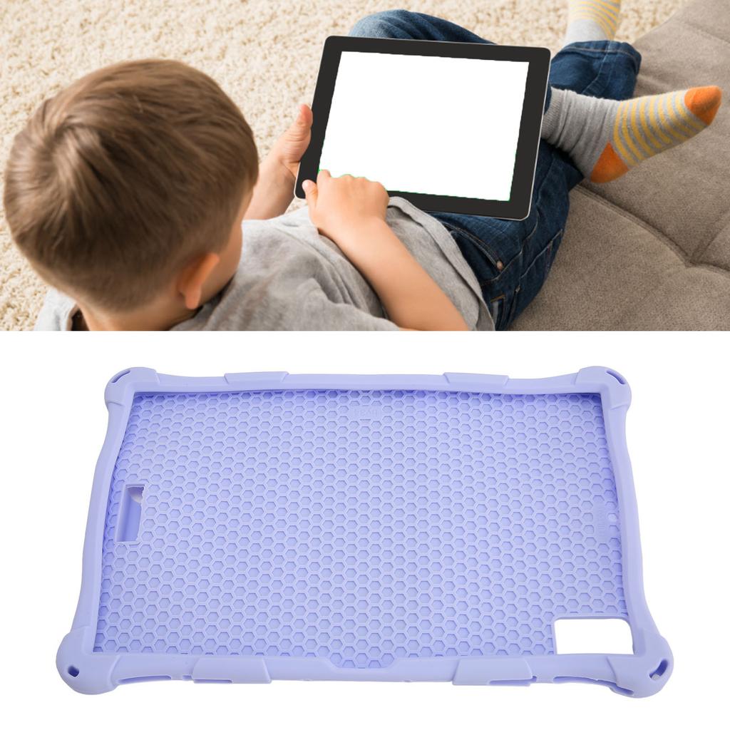 10.4in Tablet Case for   T40 Pro T40 Plus Shock Absorption Soft Silicone Tablet Protective Cover with Bracket