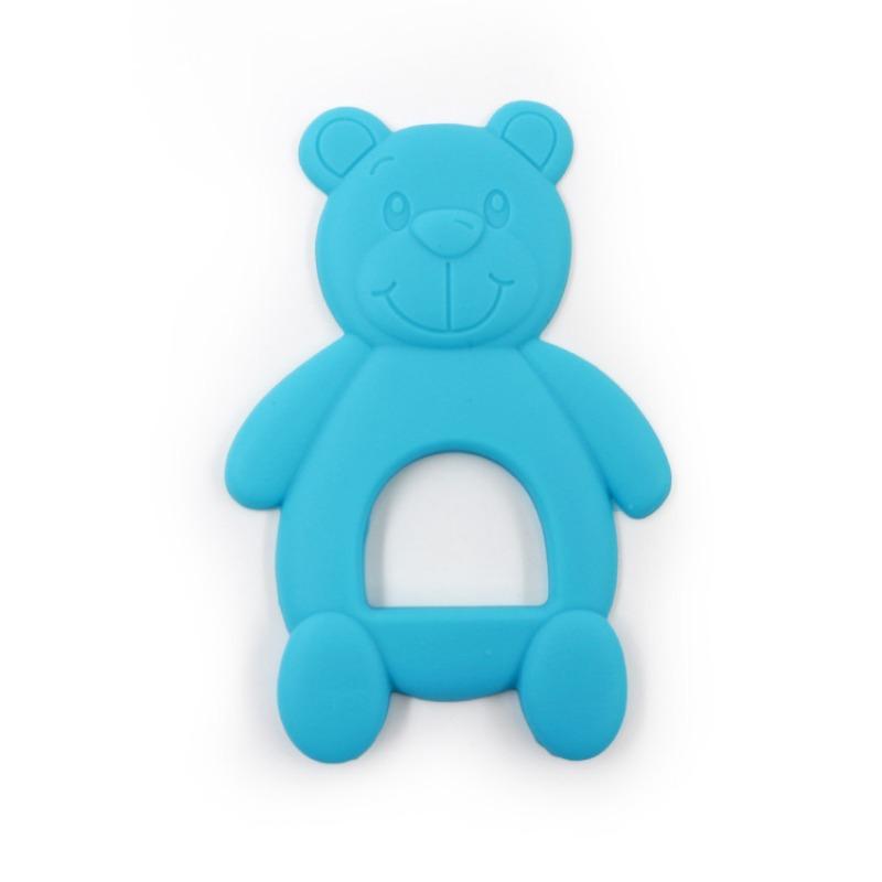 Детское силиконовое кольцо для прорезывания зубов Baby Bite Joy Bite Мишка Палочка для прорезывания зубов Пищевая жевательная резинка Кольцо для прорезывания зубов Игрушки