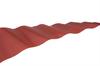 Lawn edging 20 cm x 9 m, brown