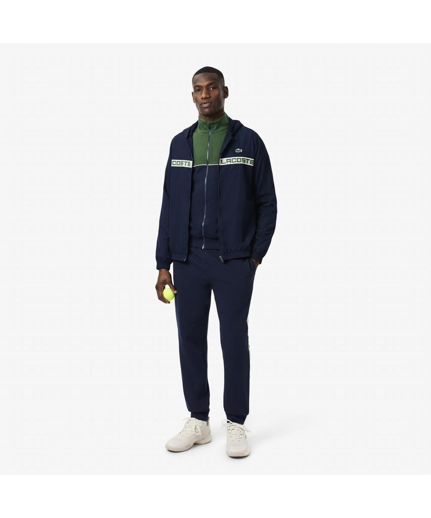 Мужская толстовка Lacoste с надписью для тенниса Sh4751-55N 802