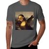 Mona Lisa Dabbing Dab The Original Tshirt T Shirt Unisex Cotton T Shirts For Unisex Graphic Funny Tshirt