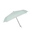 Ogawa Folding Ultra 5 Super Water Mint Hand Comes with Safety Pouch Type One Point Logo 20132 Umbrella, Men's, Women's, Light, 90g, Slim, Ribs, 50cm,