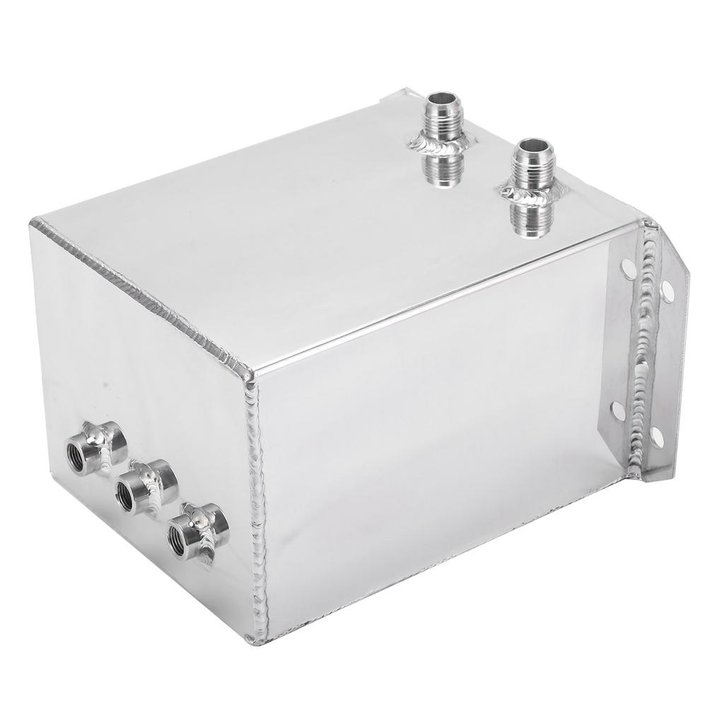 Oil Catch Can 6L T?6061?Aluminum Universal Modification for Fuel Collection Filtration