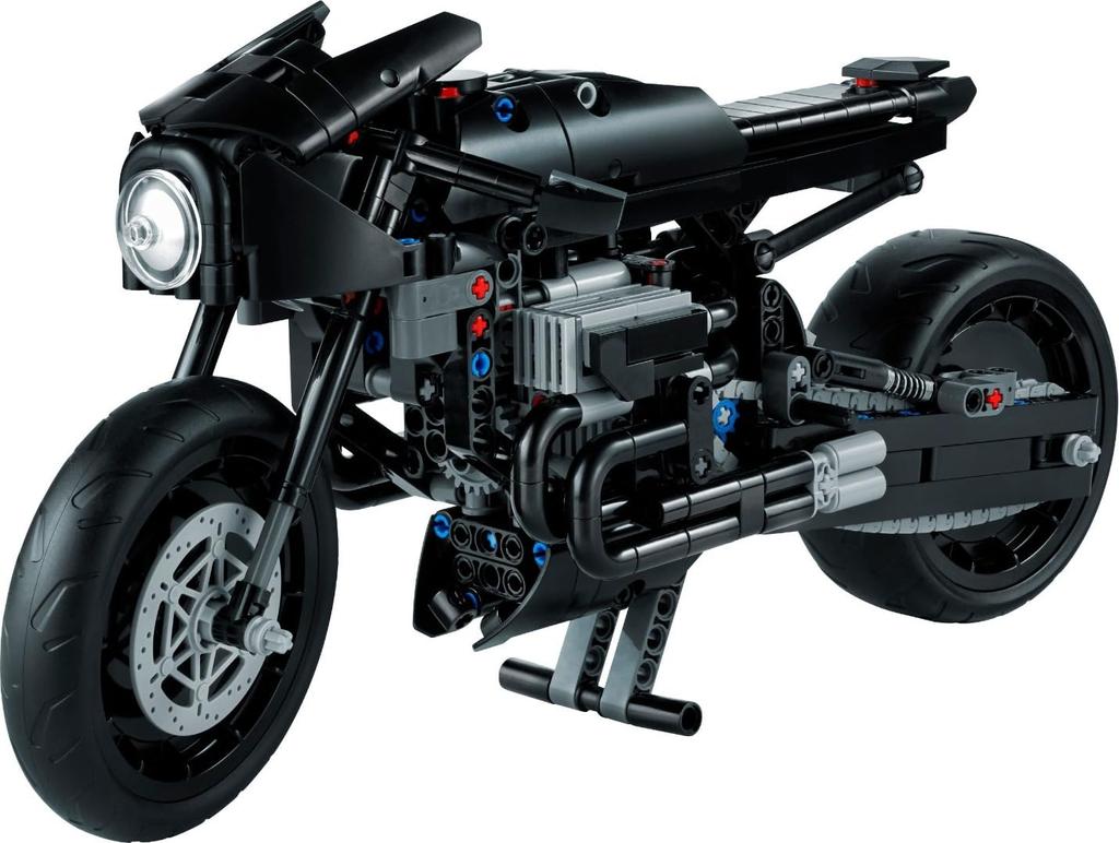 LEGO Technic The Batman Batcycle 42155 Toy Block Present American Comics Superhero Boys Ages 9 and Seniors (TM)
