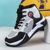 New Children's Basketball Shoes Spring and Autumn Men's Middle-aged and Older Children's Wear-resistant, Non-slip and Breathable Sports Running Shoes