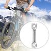 Многофункциональный шестигранный ключ для велосипеда из цинкового сплава, инструмент для ремонта велосипеда