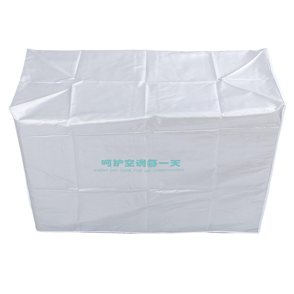 Чехол для кондиционера Универсальный Утолщенный Чехол для наружного блока кондиционера Пылезащитный Дождестойкий Солнцезащитный Чехол для улицы