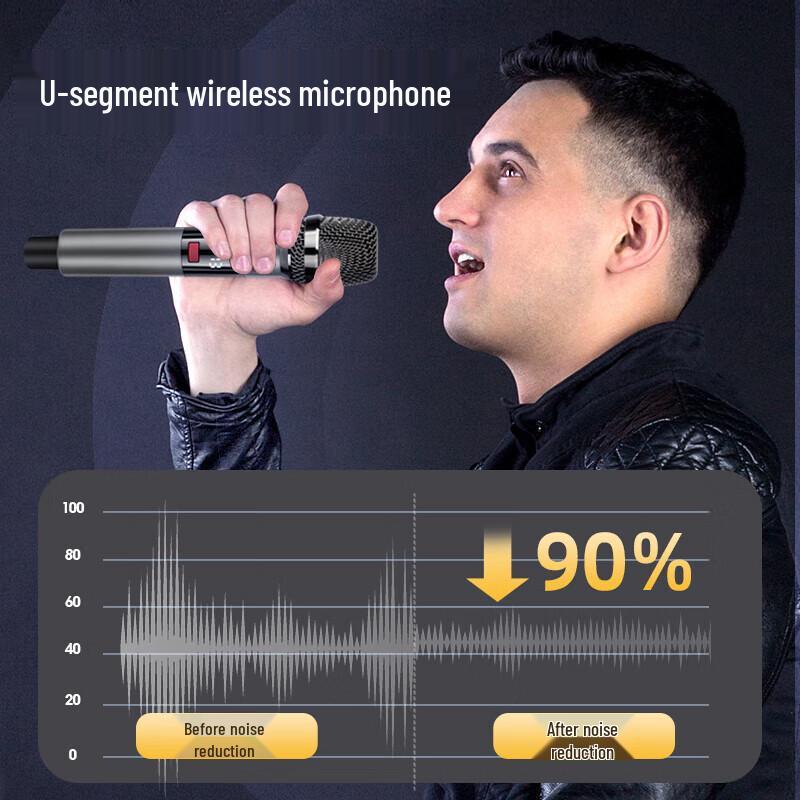 Sansui SG3-12 Outdoor Karaoke Portable Trolley Bluetooth Speaker CN plug (adapter included) (CN version)
