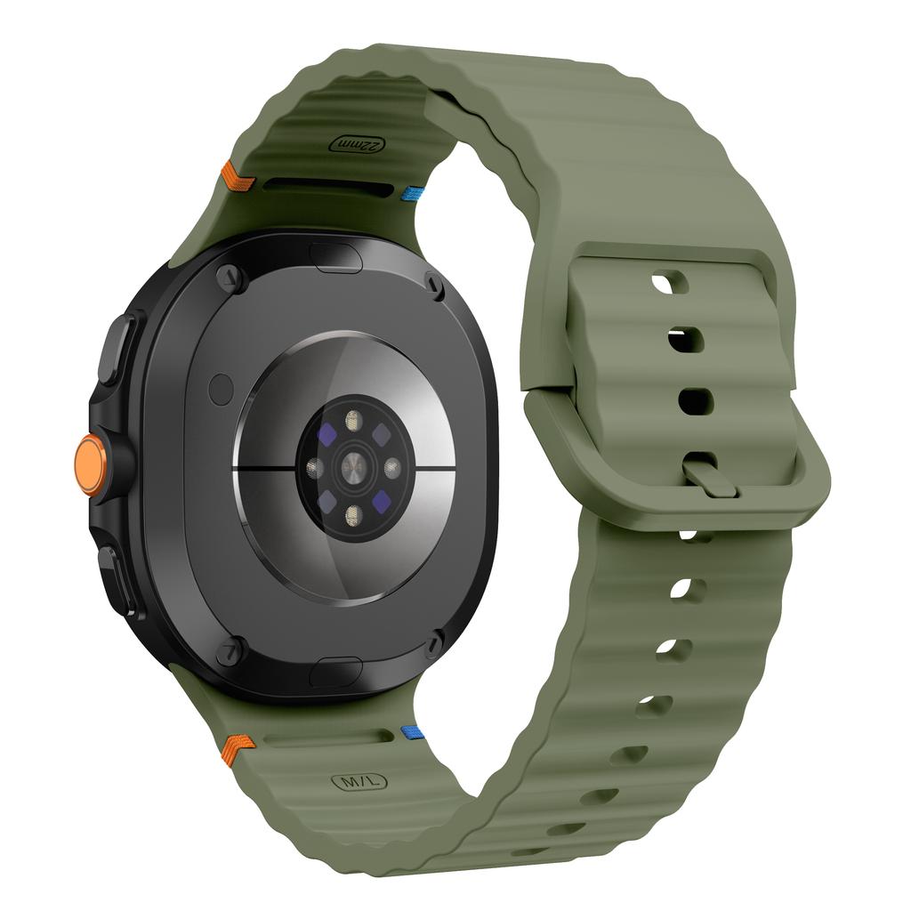 Спортивный силиконовый ремешок для Samsung Galaxy Watch 8 Classic 46 мм / Watch8 44 мм 40 мм Сменный ремешок Браслет Аксессуары