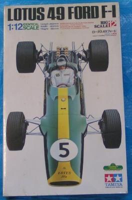 Tamiya Lotus 49 Ford Большой масштаб 1/12 (1/12 Машина 12012)