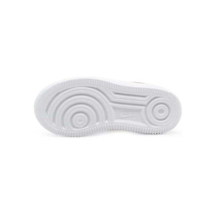 Nike Air Force 1 Low Амортизирующие Прочные Обувь для малышей Детская обувь Белый 905220-101