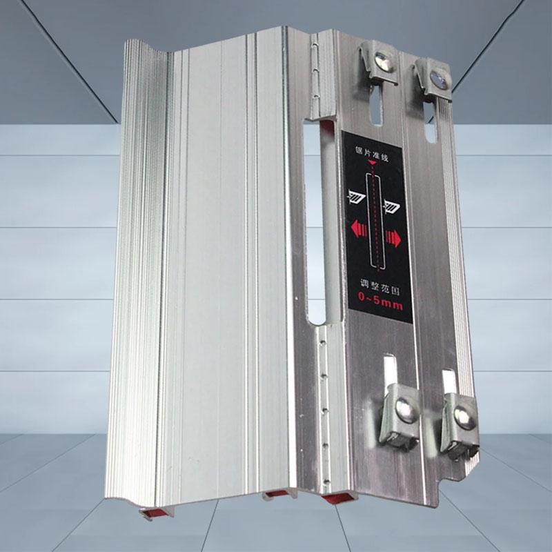 1 шт. 45-градусный угловой инструмент для резки плитки, машина для снятия фаски с плитки, керамическая рамка для снятия фаски с плитки из алюминиевого сплава, ручные инструменты