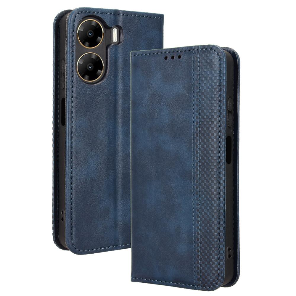 Flip Cover For Philips Essence 12 Leather Case [Flip Vintage Leather] Shockproof Durable Retro Phone Case