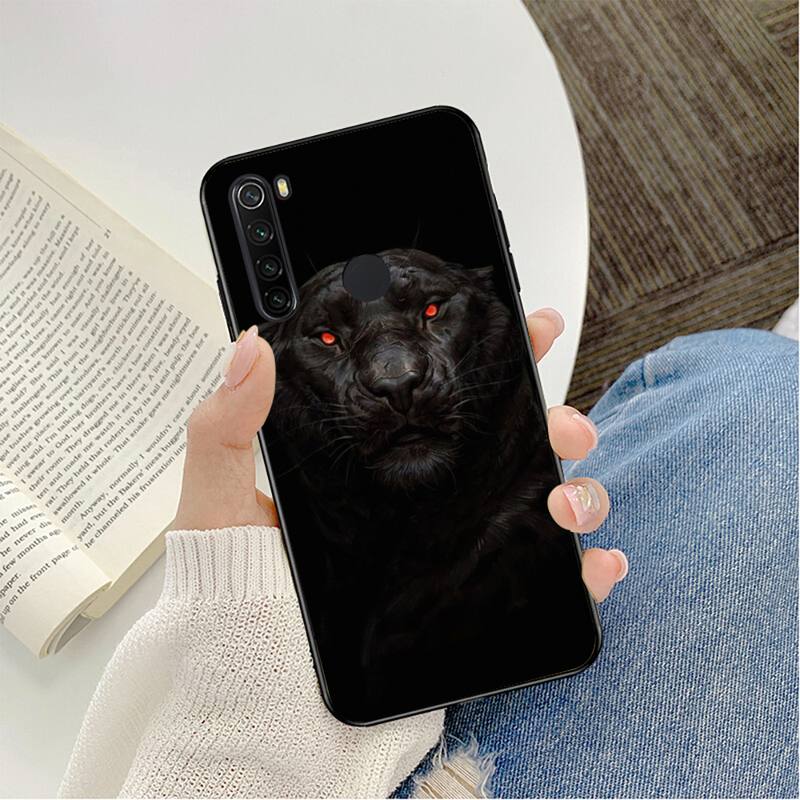 Чехол для телефона с изображением пантеры в виде животного для Redmi K20 4X GO для Redmi 6pro 7 7A 6 6A 8 5plus note 9 pro Capa