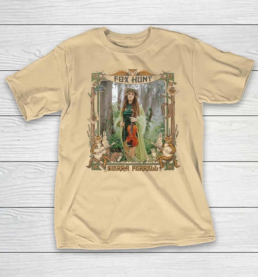 Rare Sierra Ferrell Tour Album Gift For Fan Full Size S to 5XL T-shirt CS480