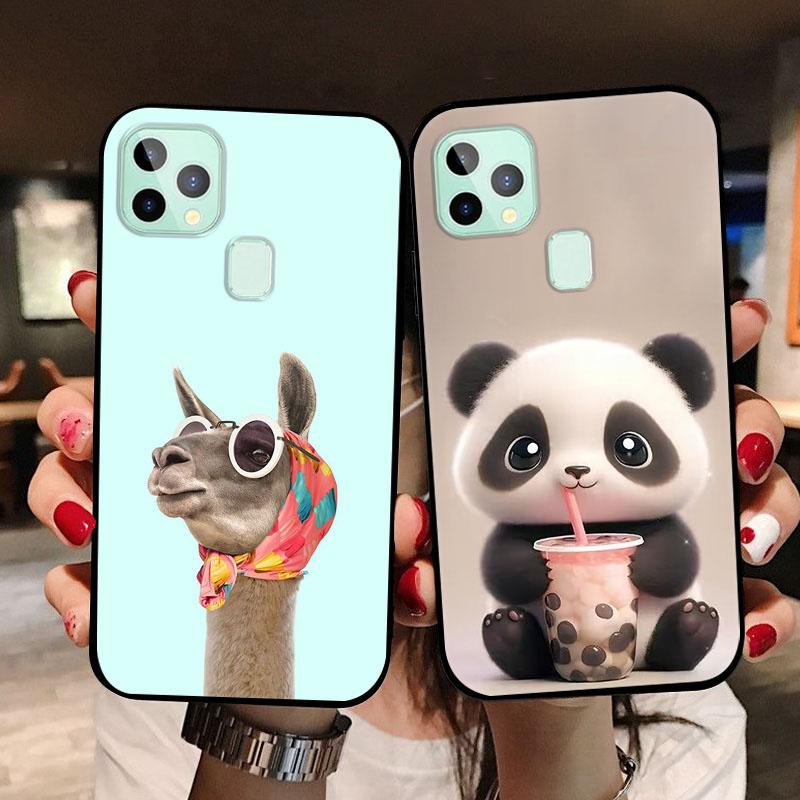 For Oukitel C31 Case Coque Soft Silicone Back Cover For Oukitel C21 Pro Protect Phone Case For Oukitel C35 C36 Bumper Fundas