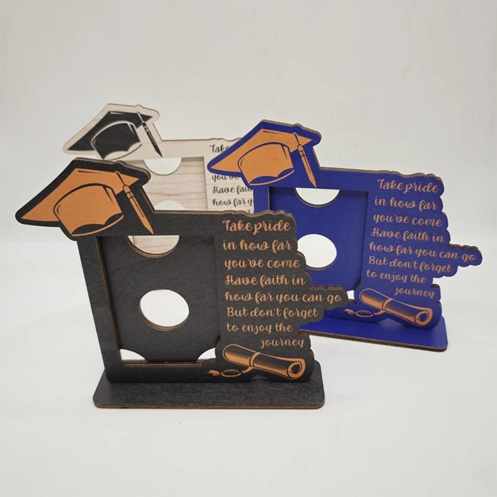 Рамка для фотографий в деревенском стиле для выпускного, праздничный стенд для показа фотографий, выпускной сезон