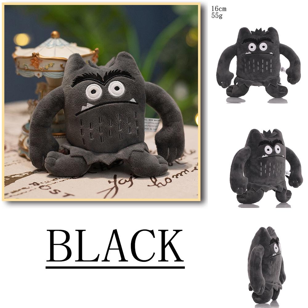 Цветные плюшевые игрушки Monster Emotion, детские плюшевые игрушки, милые мягкие куклы, детский подарок на Рождество и день рождения