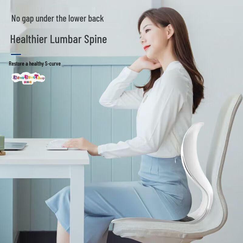 Misida Lumbar Support Office Chair Cushion