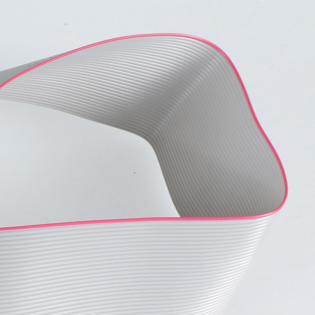 34-контактный удлинительный кабель для имитации флоппи-дисковода, плоский ленточный кабель, гибкий ленточный преобразователь для имитации дисководов 55 см