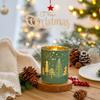 Christmas Series Year Decorative Candlestick Cups Custom Home Fragrance Birthday Gifts Reindee