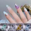1 Box Nail Sequin Sparkling Mixed Size Shiny Visual Effect Vibrant Color Wide Application Decorative Ultra-Thin