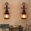 Boat Wood Vintage Wall Sconce Nostalgic Industrial Theme Restaurant T Decorative Wall Sconces