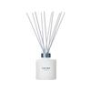 White Lily Fragrance Diffuser (Container + Liquid + Stick 3-Piece Set) 180mL Room Fragrance (Approximately 2 Months)