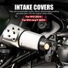 Motorcycle Stainless Steel Air Intake Covers Fairing Decoration Guard For BMW R 12 NineT Nine T R12 2024 2025