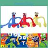 Мягкая и тщательно изготовленная вручную плюшевая игрушка Roblox Rainbow Friends для детей