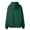Women's Casual Fashion Solid Color Long Sleeved Zippered Hooded Sweatshirt