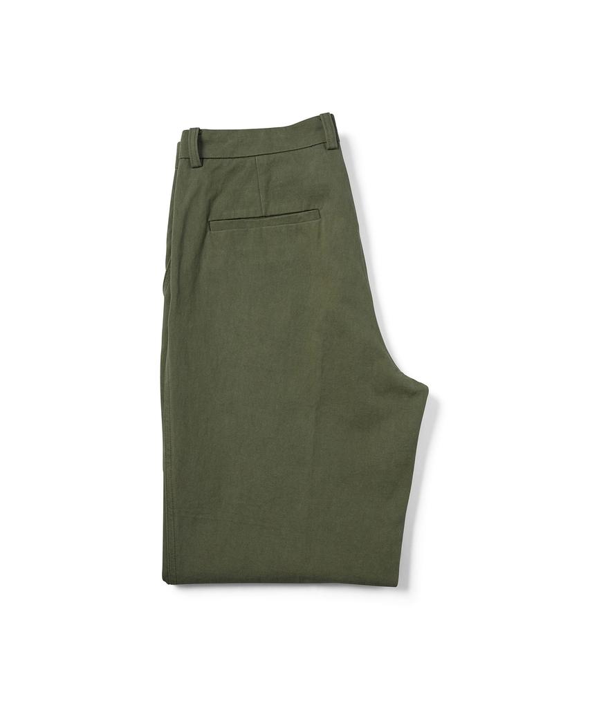 PRODESHIRT Ct-300 Хлопковые брюки Florence, окрашенные (оливковый)