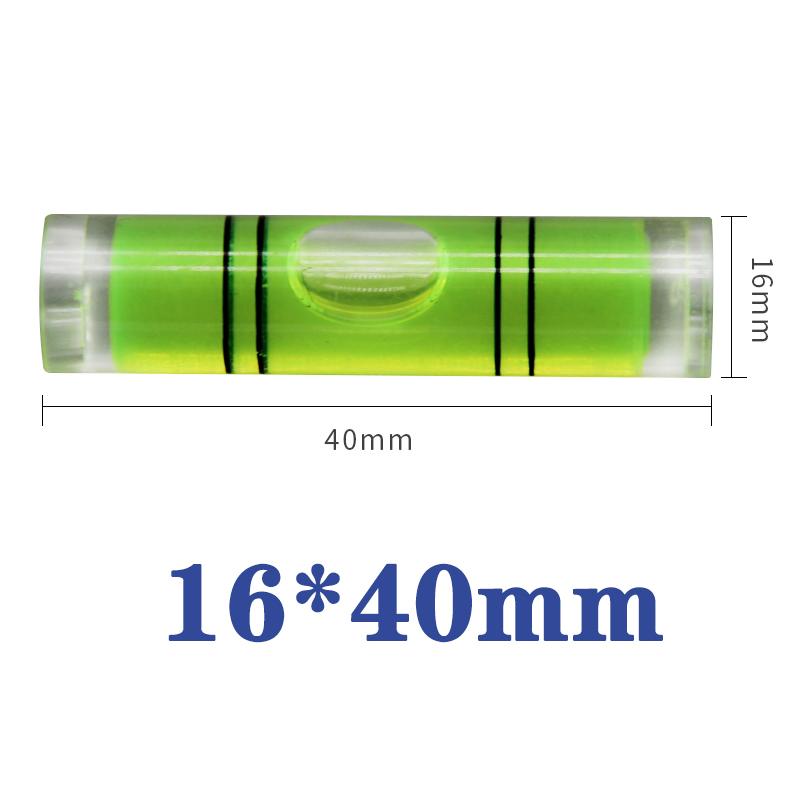 Высокоточный мини-пузырьковый уровень с монтажными отверстиями Центрирующий стержень Стержень из углеродного волокна Аксессуары для уровня