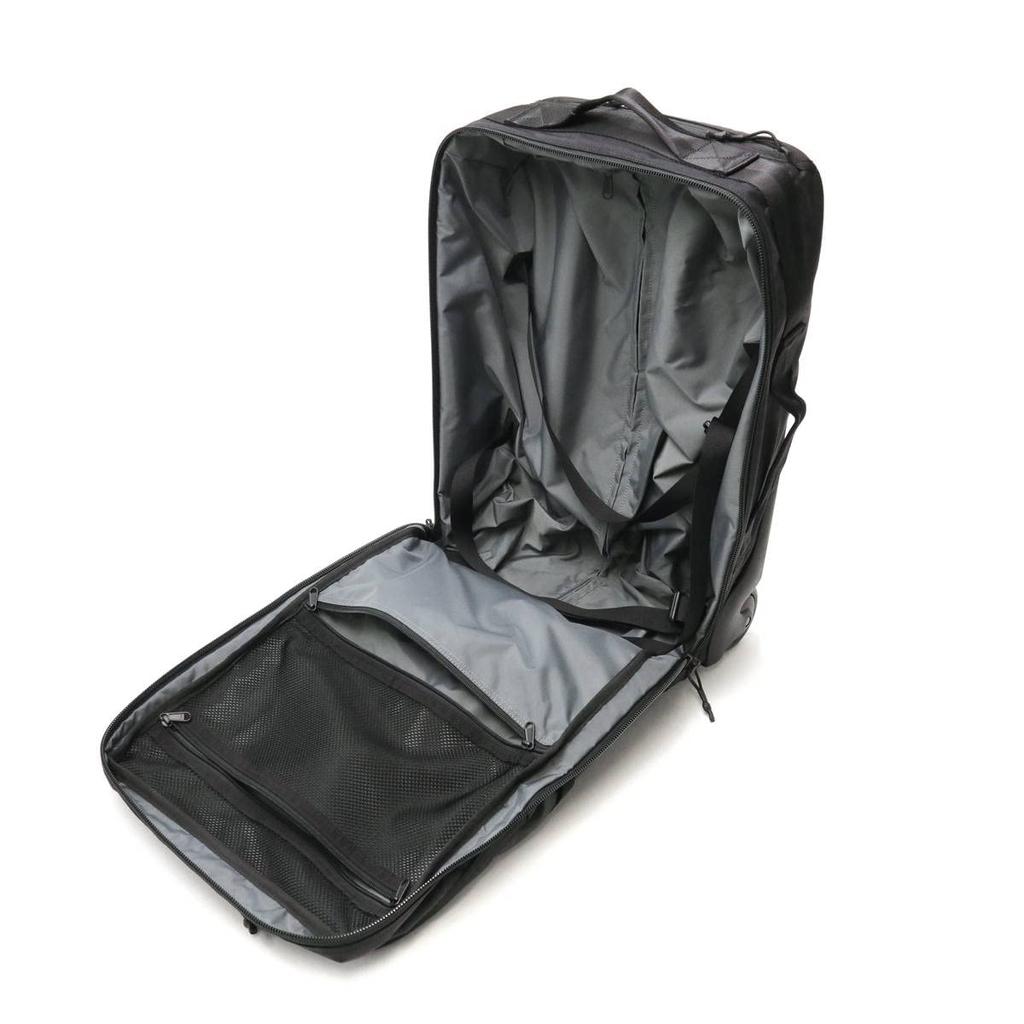 Дорожная сумка Travel Bag Trunk 2WHEEL Carry ON Cargo Black [Брифинг] - чемодан, - 3,38 кг (010)