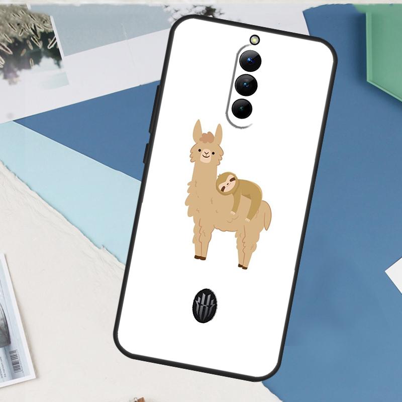 Милый Милый Уютный Ленивец Животное Чехол Для ZTE Nubia Red Magic 8S 9S 10S 10 9 8 11 Pro Plus 6 7 6S 7S Pro 5G 6R 10 Air Чехол