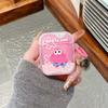 Cartoon apple bluetooth headset protective case for AirPods 1 transparent tpu protective case pro/pro1/1st generation