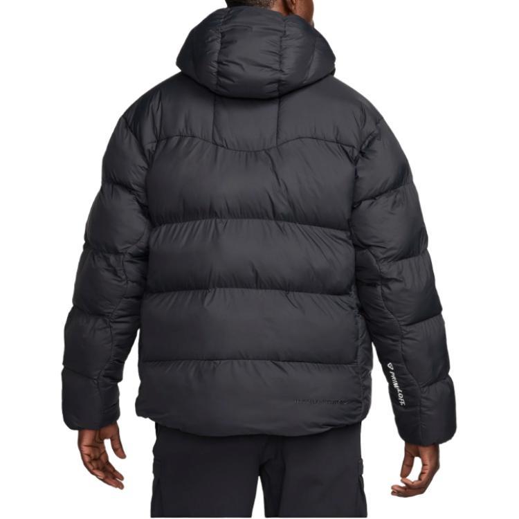 Nike Мужская куртка с капюшоном Nike "Lunar Lake" PrimaLoft® Therma-FIT Adv Свободный крой FV8909-010