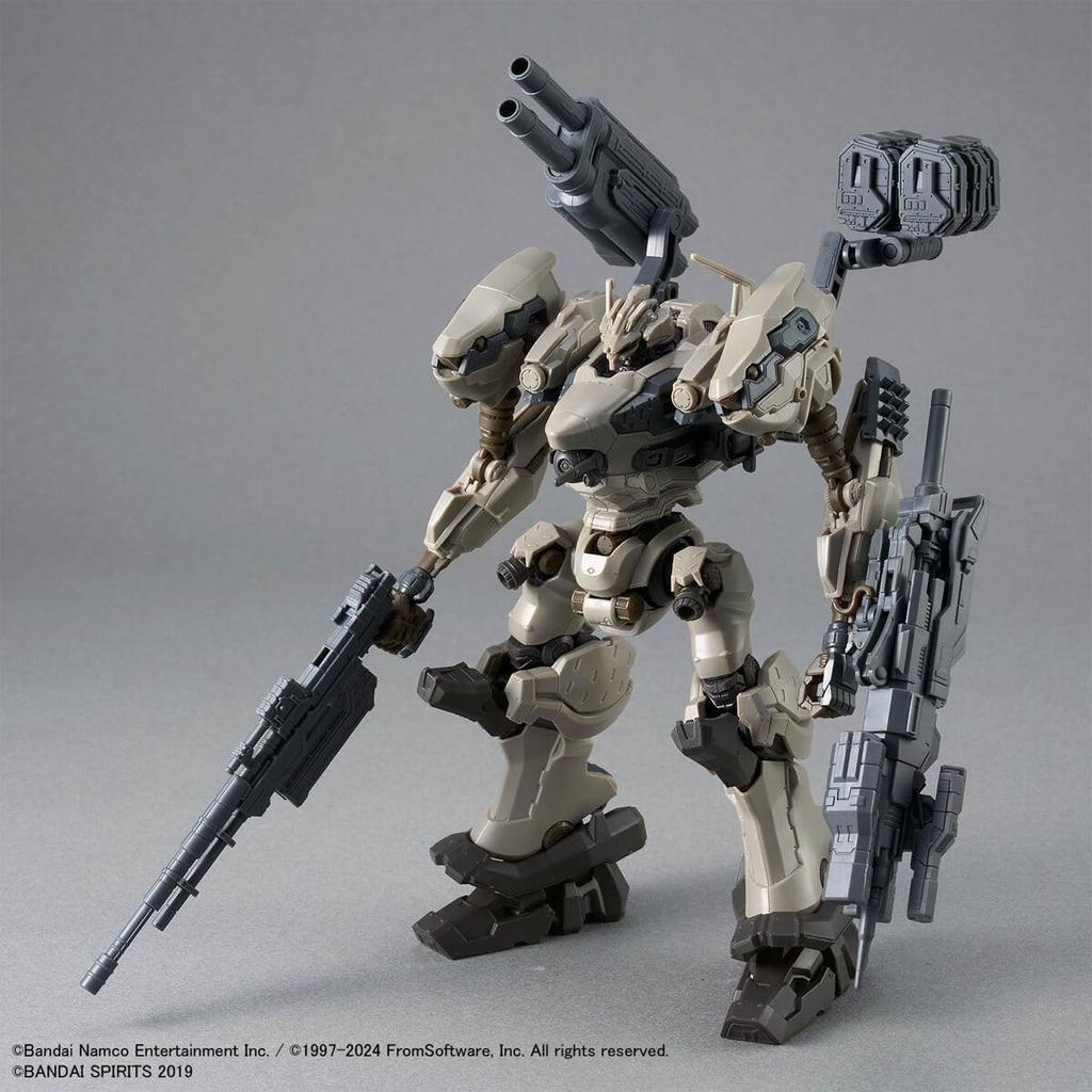 [30 ММ] ARMORED CORE VI FIRES OF RUBICON RaD CC-2000 ORBITER Nightfall Предварительно окрашенная пластиковая модель