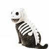 Plush Dinosaur Skeleton Pet Clothes White Pet Hood Outfit New Pet Clothes  Cat