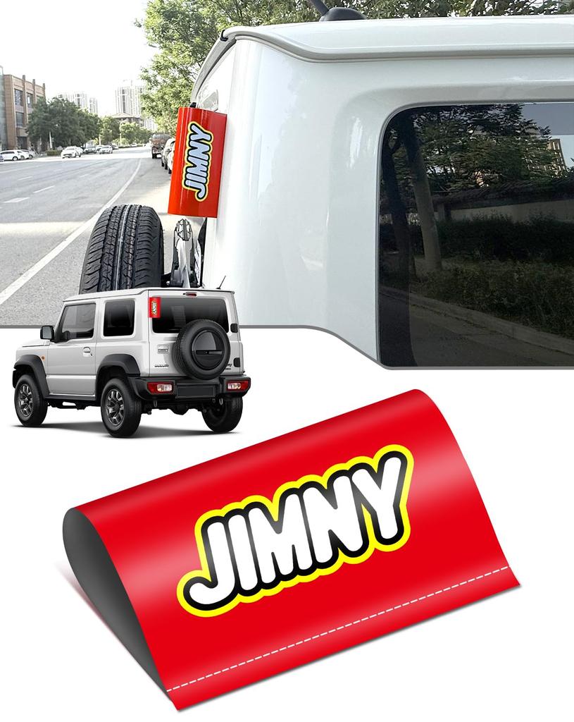 Get Jimny Original Cool Jimny Rear Door Team Vehicle Support Glossy Includes 3M Easy Maplewoodcar 200% Attention! Stickers, Design, Labels, Goods,
