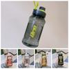 Plastic Water Bottle Large-Capacity Water Cup Cute Sport Bottle  Summer