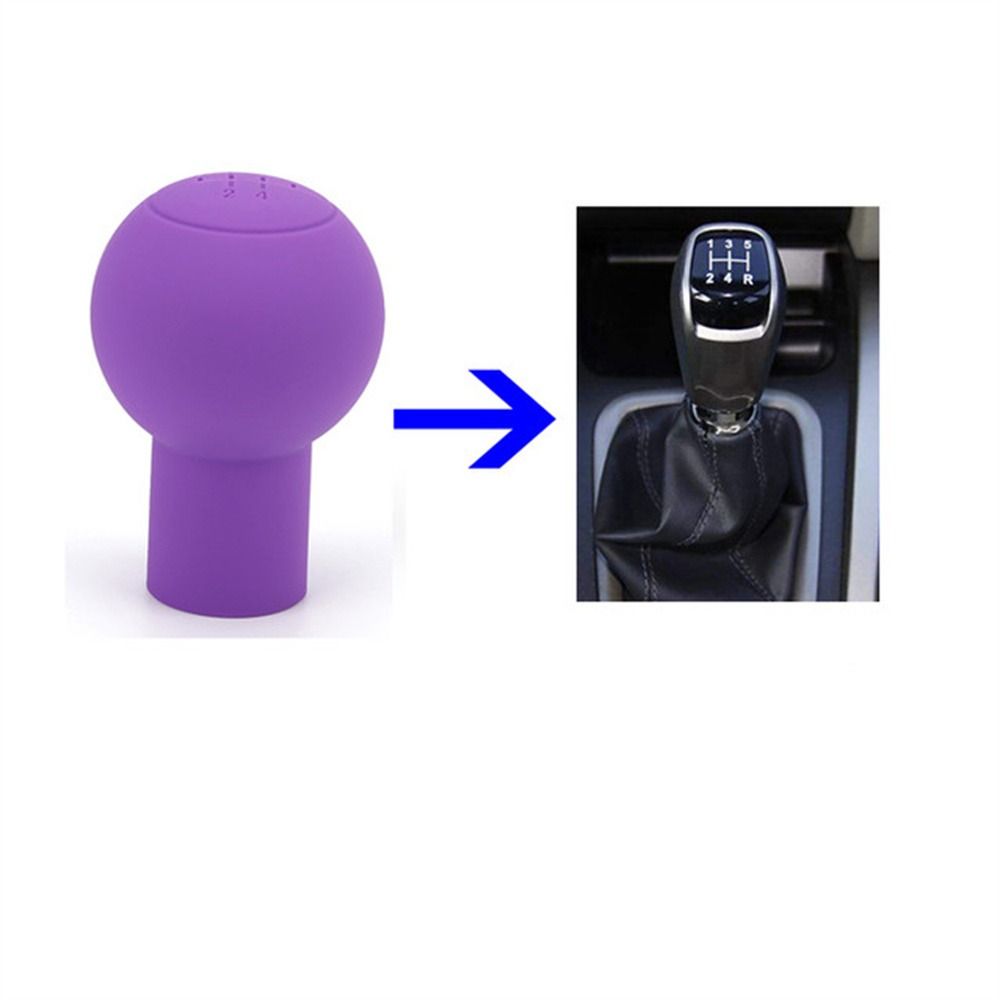 Anti-skid Manual 5 Gear Gear Knob Cover Shift Knob Cover Shift Gear Knob Cover Lever Shift Knob