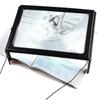Durable Hands Free Magnifier Reading 3X Magnifying Glass  Gifts for Elderly