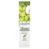 Jason Natural Simply Coconut, Укрепленная зубная паста, Кокос и Мята, 4,2 унции (119 г)